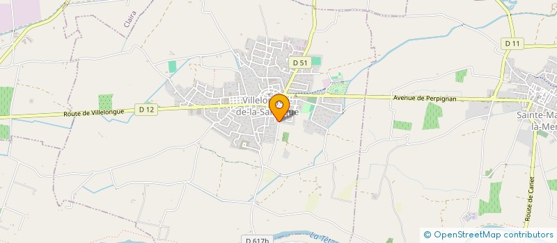 localisation de l'entreprise SAVI  MONTESCOT