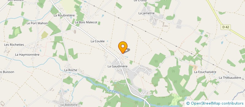 localisation de l'entreprise SAVI à VIGNEUX-DE-BRETAGNE
