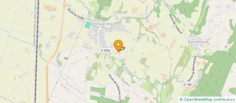 localisation de l'entreprise SAVI ET CIE  MONTVENDRE