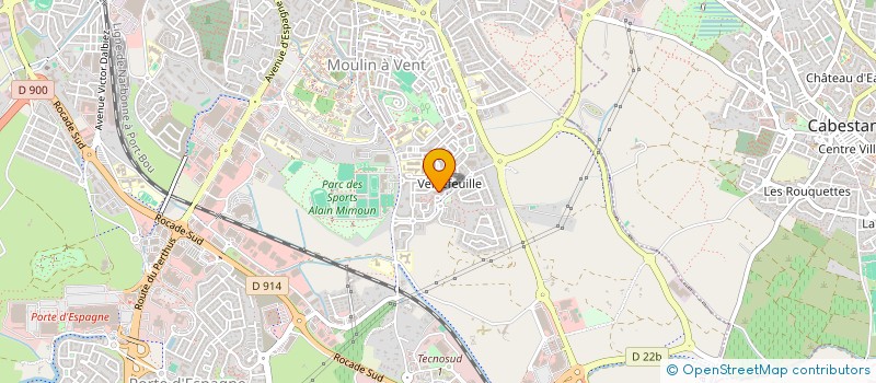 localisation de l'entreprise SAVI SERVICES  PERPIGNAN