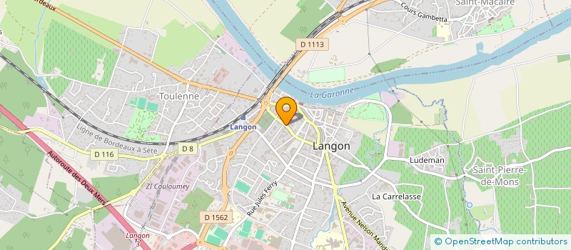 localisation de l'entreprise SAVIA à SAINT-MACAIRE