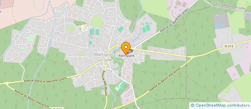 localisation de l'entreprise SAVIALIL  SAINT JEAN D'ILLAC