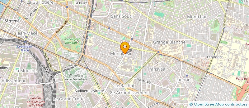 localisation de l'entreprise SAVIAM  LYON