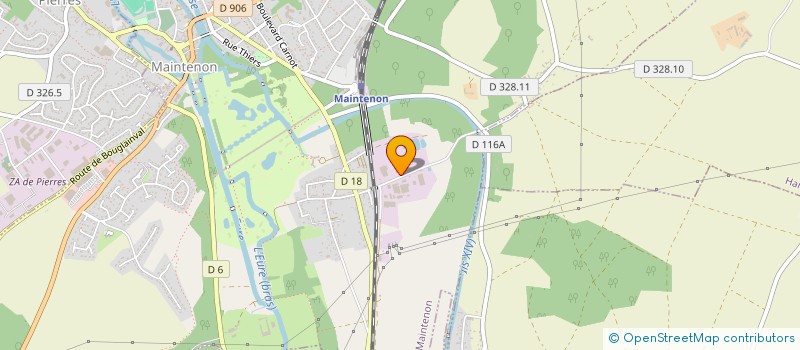 localisation de l'entreprise SAVIANE STOCK à MAINTENON