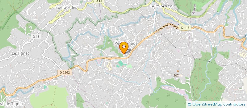 localisation de l'entreprise SAVIDANY à PEYMEINADE