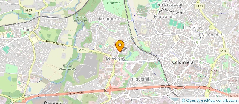 localisation de l'entreprise SAVIDIF à COLOMIERS