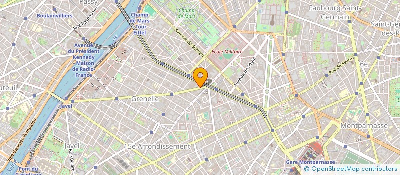 localisation de l'entreprise SAVIEL ACTUARIAT  PARIS