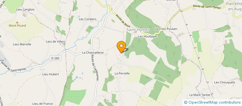 localisation de l'entreprise SAVIERA  SAINT-HYMER