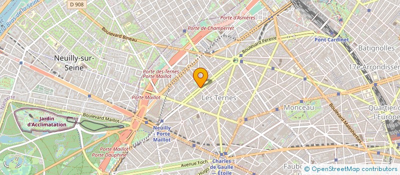 localisation de l'entreprise SAVIFI SARL à PARIS