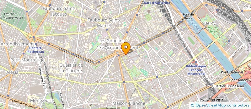 localisation de l'entreprise SAVIGNAT MAY & ETTEDGUI CLAIRE à PARIS