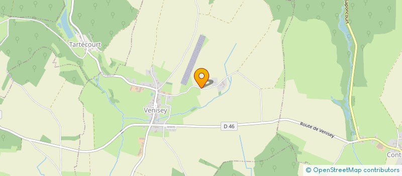 localisation de l'entreprise SAVIGNET  CORRE