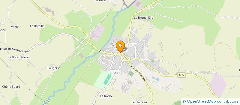 localisation de l'entreprise SAVIGNY CYCLOTOURISME  SAVIGNY-SUR-BRAYE