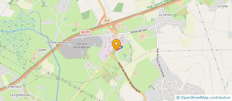 localisation de l'entreprise SAVIK  DONGES