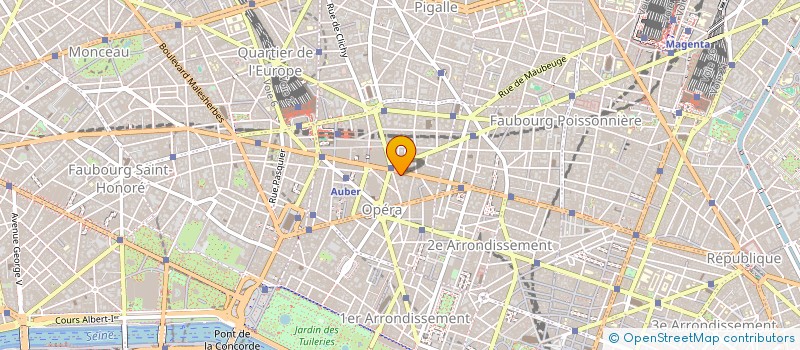 localisation de l'entreprise SAVILLS VALUATION  PARIS