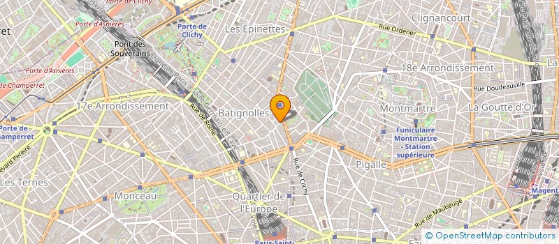 localisation de l'entreprise SAVIM  PARIS