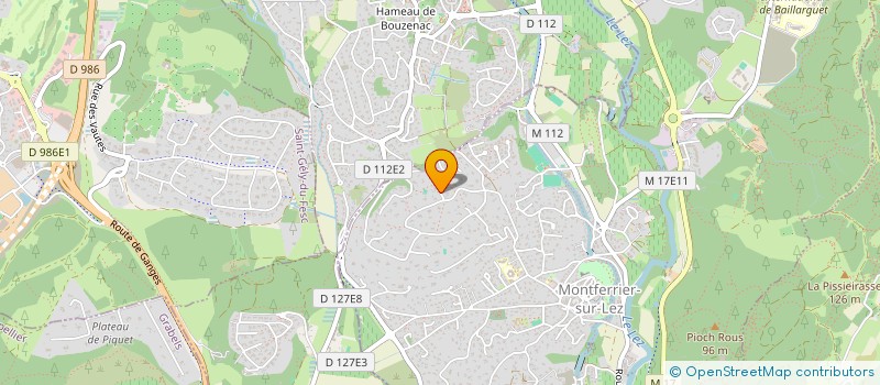 localisation de l'entreprise SAVIM SOCIETE D AMENAGEMENT ET DE VALORISATION IMMOBILIERE à AIX-EN-PROVENCE