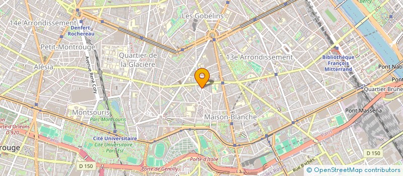 localisation de l'entreprise SAVIMAR  PARIS