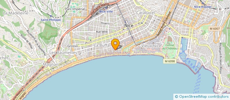 localisation de l'entreprise SAVIMMO  ROCHEGUDE