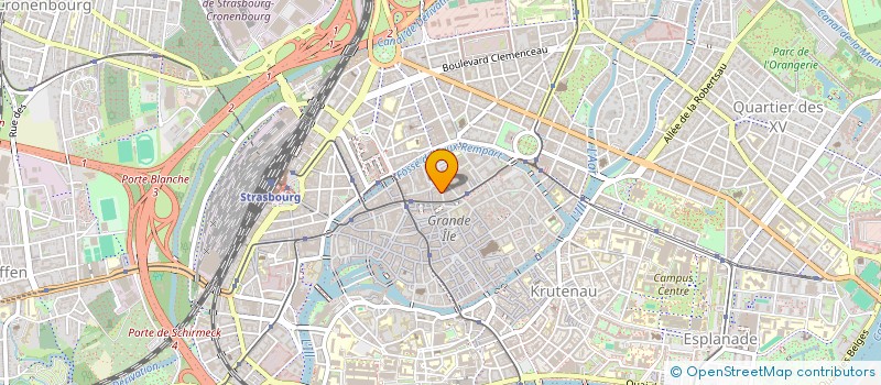localisation de l'entreprise SAVIMO à STRASBOURG