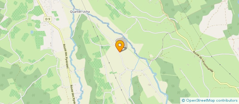 localisation de l'entreprise SAVIN BORDENAVE - DOMAINE BORDENAVE à MONEIN