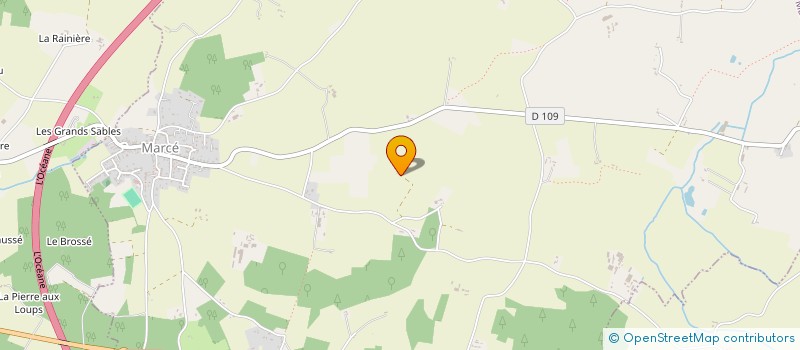 localisation de l'entreprise SAVINA  LOIRE-AUTHION