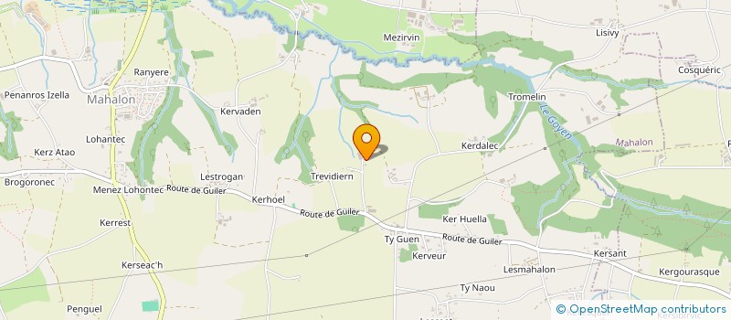 localisation de l'entreprise SAVINA  MAHALON