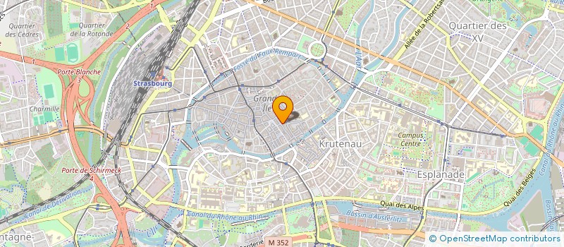 localisation de l'entreprise SAVIO CONSULTANTS à STRASBOURG