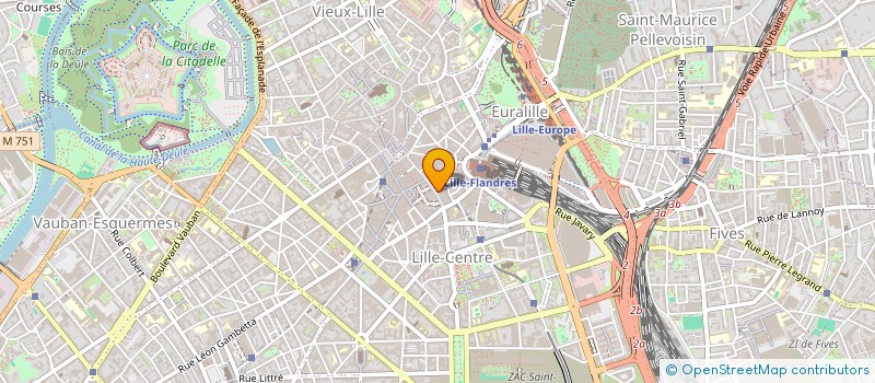 localisation de l'entreprise SAVISA  LILLE