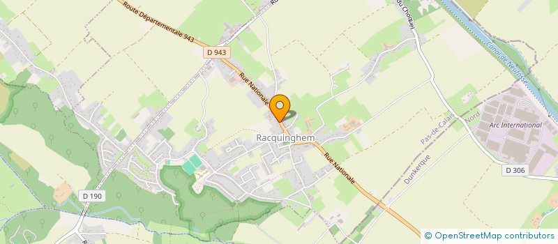 localisation de l'entreprise SAVISO à AIRE SUR LA LYS