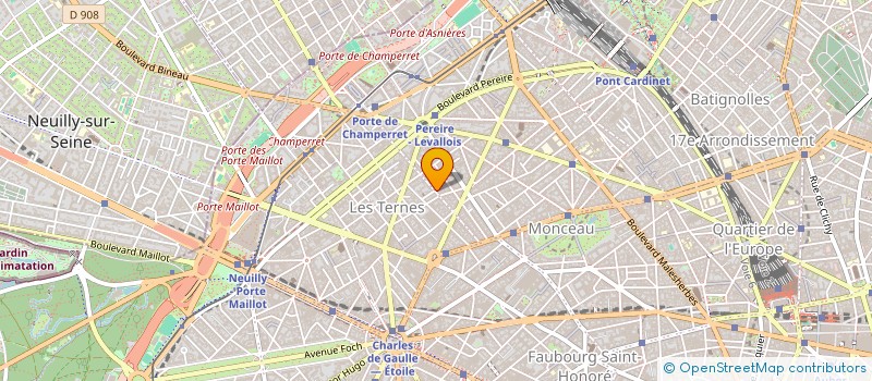 localisation de l'entreprise SAVIVA ENERGIE à SAINT-OUEN-SUR-SEINE