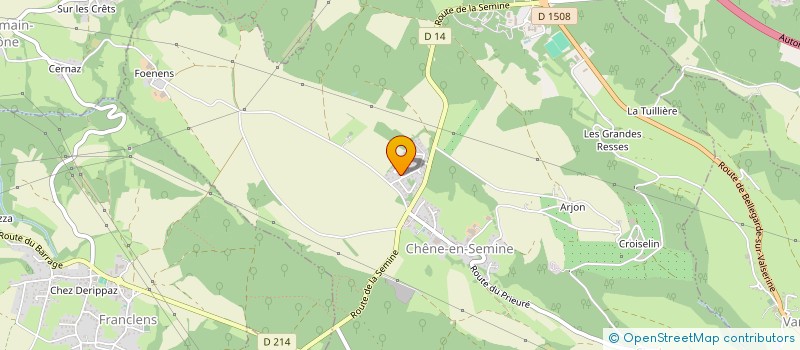 localisation de l'entreprise SAVOIE RETRO GAMES à ANNECY