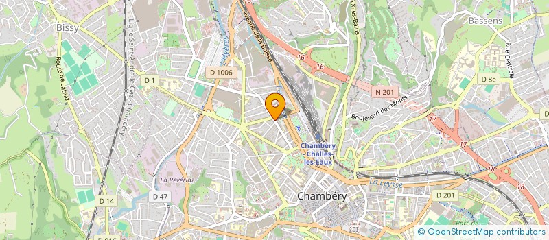 localisation de l'entreprise SAVOIE TECH DEPANNAGE à CHAMBERY