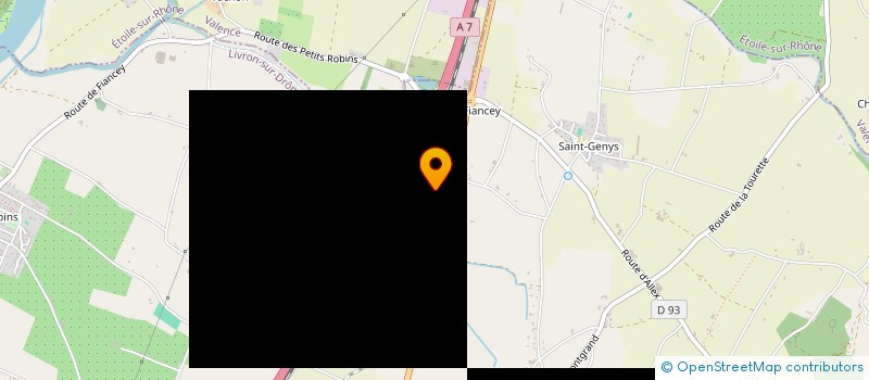 localisation de l'entreprise SAVOIES INVEST  LIVRON-SUR-DROME