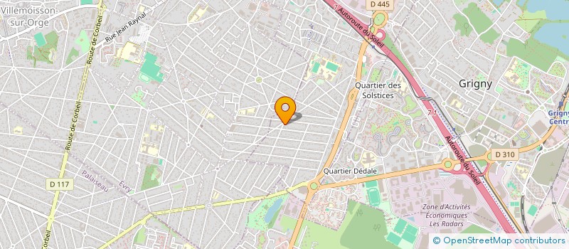 localisation de l'entreprise SAVOIR à VIRY-CHATILLON