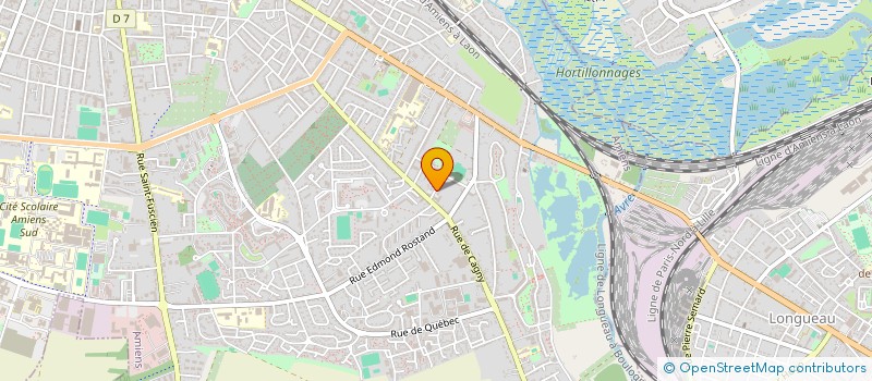 localisation de l'entreprise SAVOIR à AMIENS