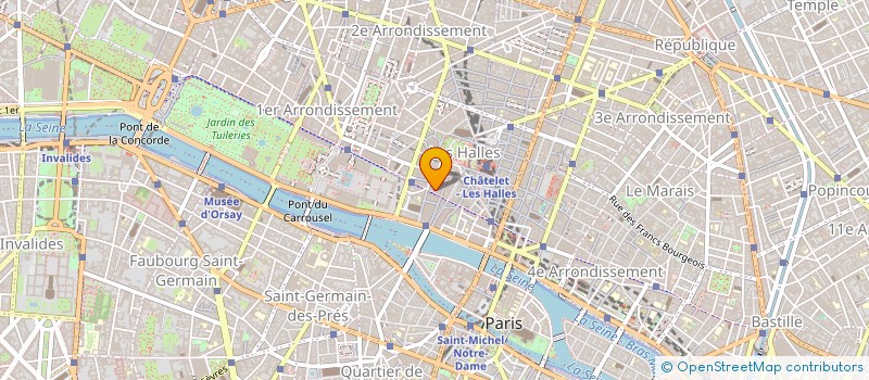 localisation de l'entreprise SAVOIR + (AMELIORATION DES PERFORMANCES - PARTAGE DES COMPETENCES ECHANGES ET FORMATIONS) à PARIS