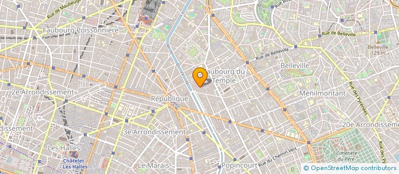 localisation de l'entreprise SAVOIR BOIRE  PARIS 10