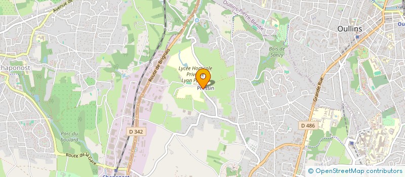 localisation de l'entreprise SAVOIR EN ACTES à SAINT-GENIS-LAVAL