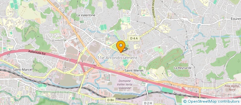 localisation de l'entreprise SAVOIR ET DEVELOPPEMENT à MARSEILLE