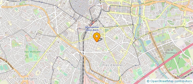 localisation de l'entreprise SAVOIR ET ETRE à MONTPELLIER