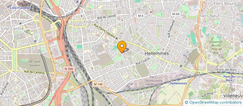 localisation de l'entreprise SAVOIR-ETRE A VELO à LILLE