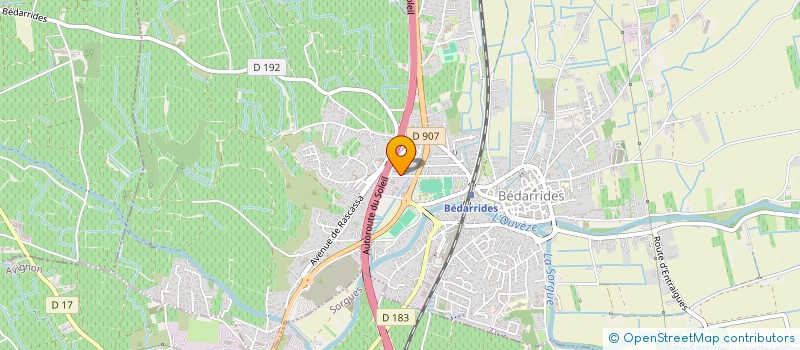 localisation de l'entreprise SAVOIR FAIRE 84  AVIGNON