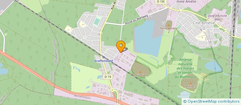 localisation de l'entreprise SAVOIR FAIRE CAPILLAIRE PEDAG ET ESTHET à WITTELSHEIM
