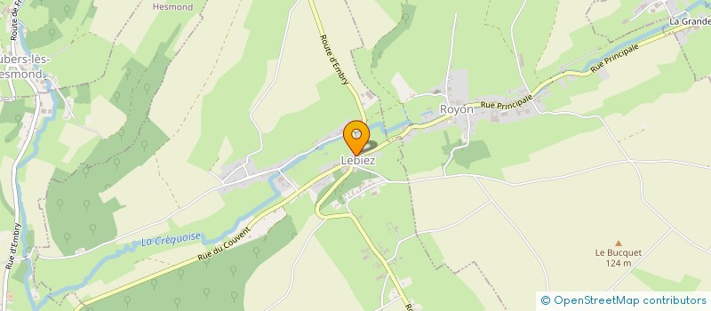 localisation de l'entreprise SAVOIR FAIRE D ANTAN  LEBIEZ