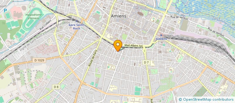 localisation de l'entreprise SAVOIR FAIRE FAIRE SAVOIR à AMIENS