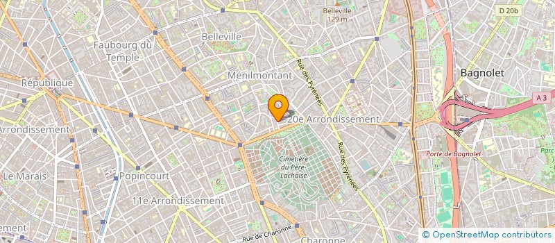 localisation de l'entreprise SAVOIR-FAIRE PROD  PARIS