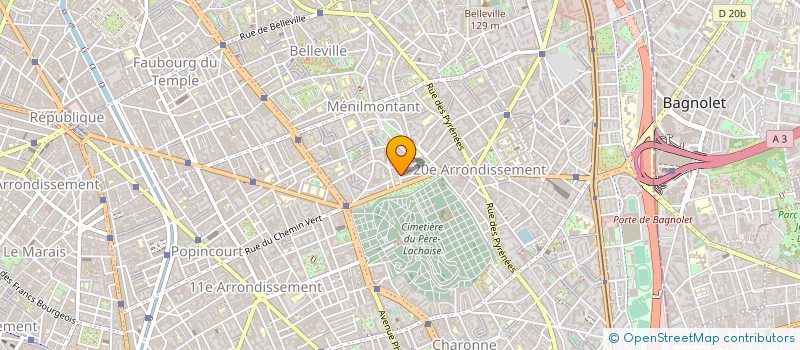 localisation de l'entreprise SAVOIR FAIRE PRODUCTION  PARIS