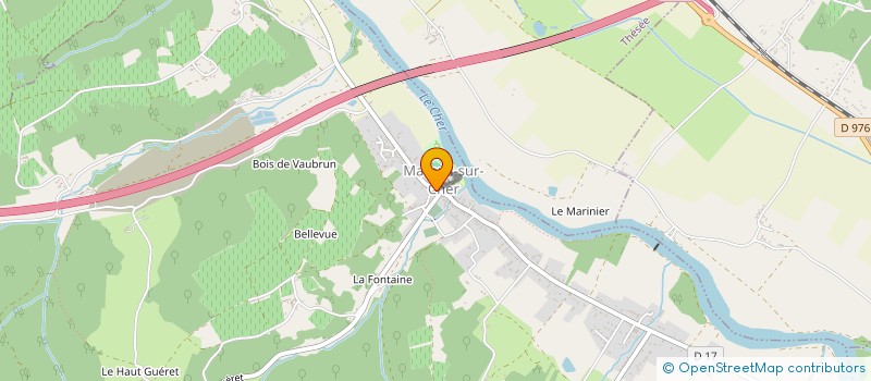 localisation de l'entreprise SAVOIR FAIRE SAVOIR ETRE  MAREUIL-SUR-CHER