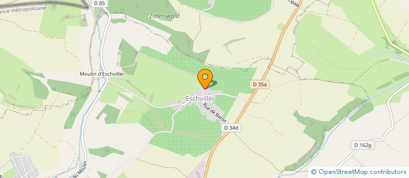 localisation de l'entreprise SAVOIR FAIRE SOUTENABLES  VOLMUNSTER