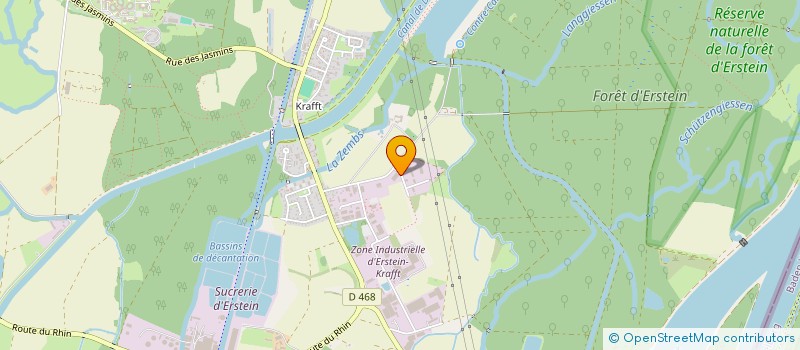 localisation de l'entreprise SAVOIR FER  ERSTEIN
